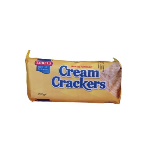 Cream Crackers